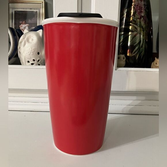 Starbucks 2016 Res Starbucks Travel Mug with lid - Picture 4 of 10